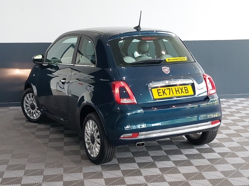 Fiat 500x Dolcevita 1.0 Mild Hybrid Dolcevita Part Leather Blue #2