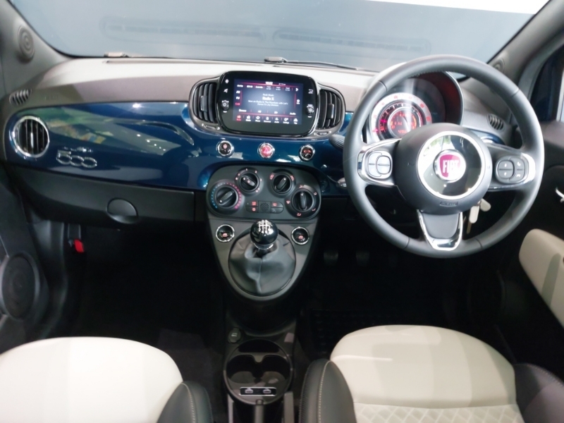 Fiat 500x Dolcevita 1.0 Mild Hybrid Dolcevita Part Leather Blue #3