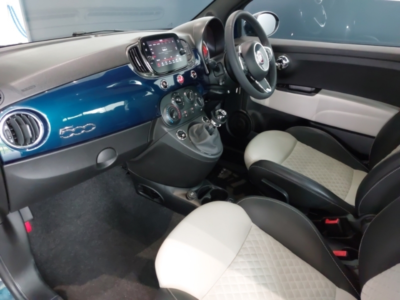 Fiat 500x Dolcevita 1.0 Mild Hybrid Dolcevita Part Leather Blue #5
