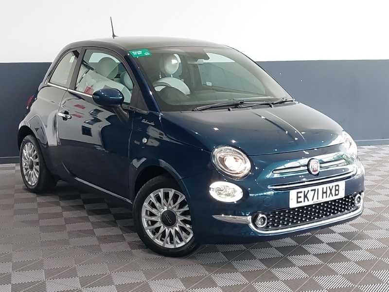 Fiat 500x Dolcevita 1.0 Mild Hybrid Dolcevita Part Leather Blue