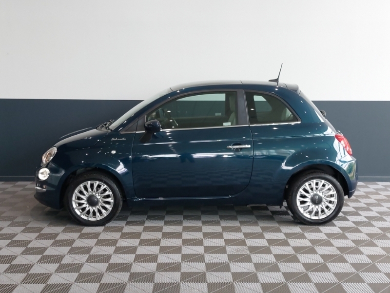 Fiat 500x Dolcevita 1.0 Mild Hybrid Dolcevita Part Leather Blue #4