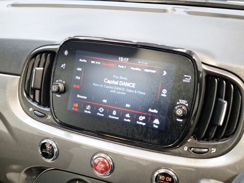Fiat 500x Dolcevita Dolcevita White #9