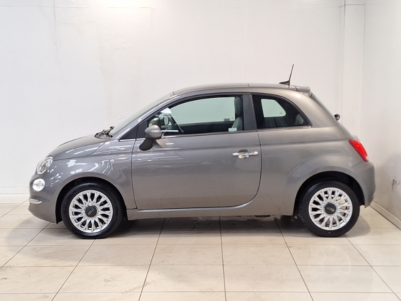 Fiat 500x Dolcevita 1.0 Mild Hybrid Dolcevita Part Leather Grey #4