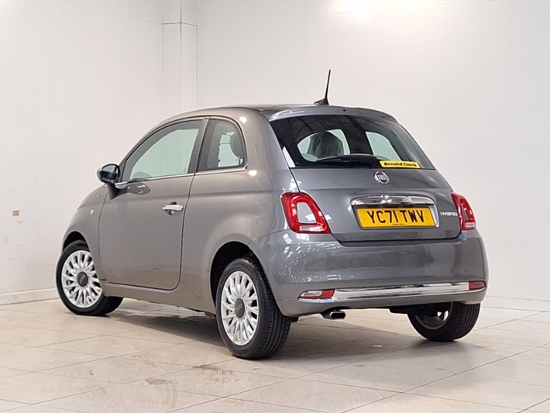 Fiat 500x Dolcevita 1.0 Mild Hybrid Dolcevita Part Leather Grey #2