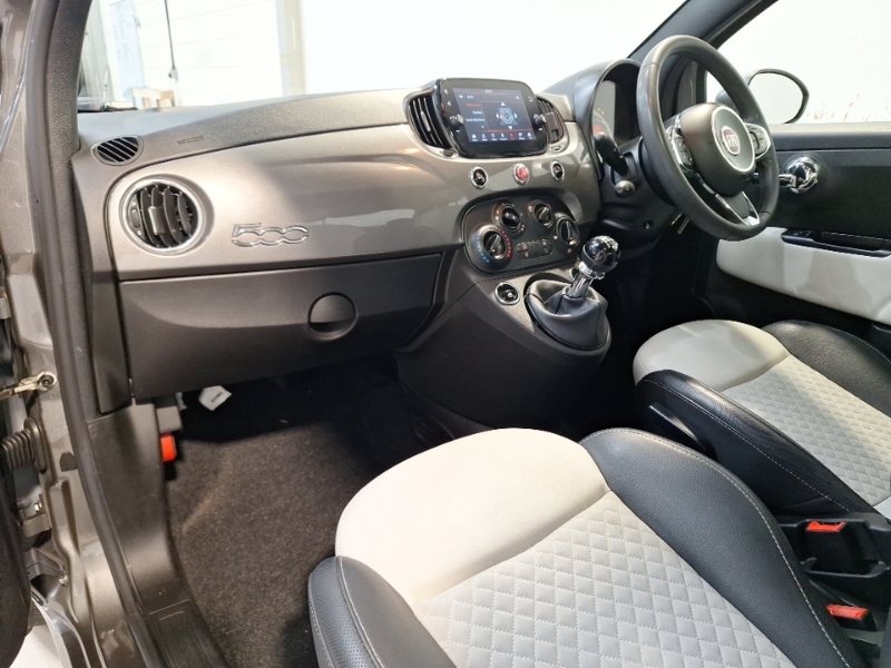 Fiat 500x Dolcevita 1.0 Mild Hybrid Dolcevita Part Leather Grey #5