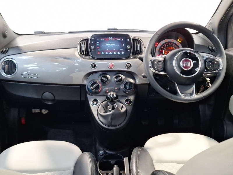 Fiat 500x Dolcevita 1.0 Mild Hybrid Dolcevita Part Leather Grey #3