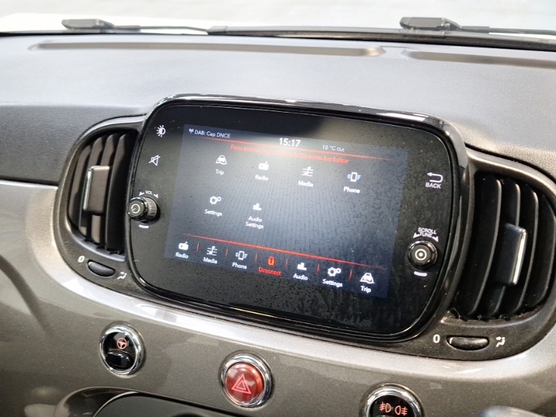 Fiat 500x Dolcevita Dolcevita White #10