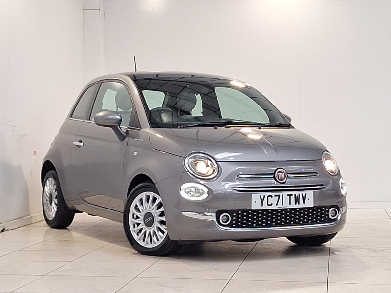 Fiat 500x Dolcevita 1.0 Mild Hybrid Dolcevita Part Leather Grey