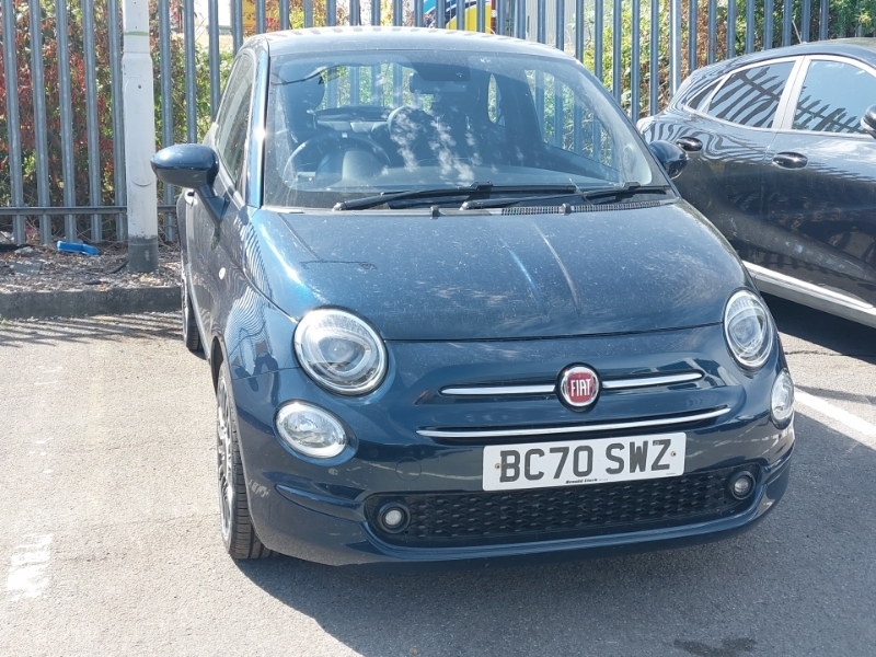 Fiat 500 1.0 Mild Hybrid Launch Edition Blue