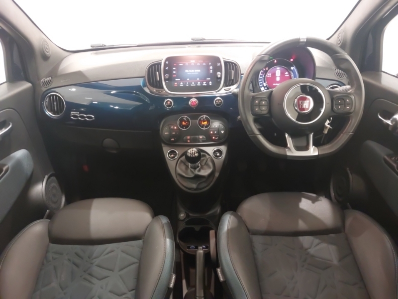 Fiat 500 1.0 Mild Hybrid Launch Edition BC70SWZ Blue #3
