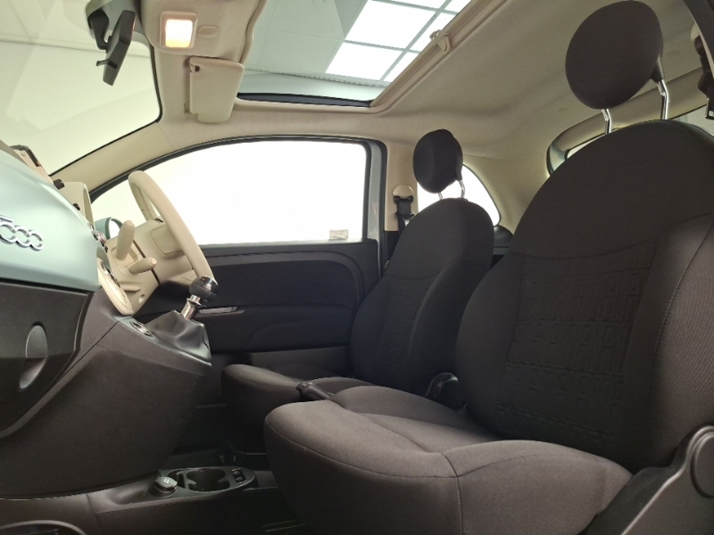 Fiat 500 1.0 Mild Hybrid Top WP24UCJ Green #5