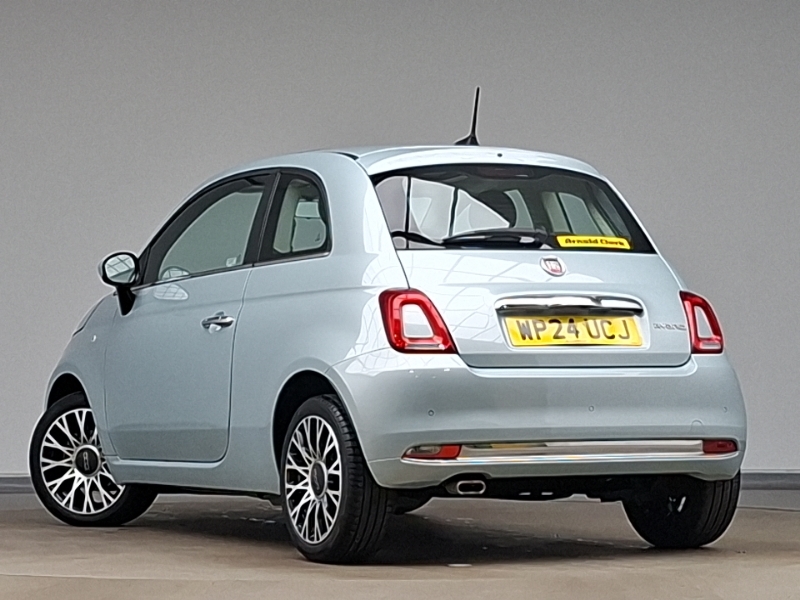 Fiat 500 1.0 Mild Hybrid Top WP24UCJ Green #2