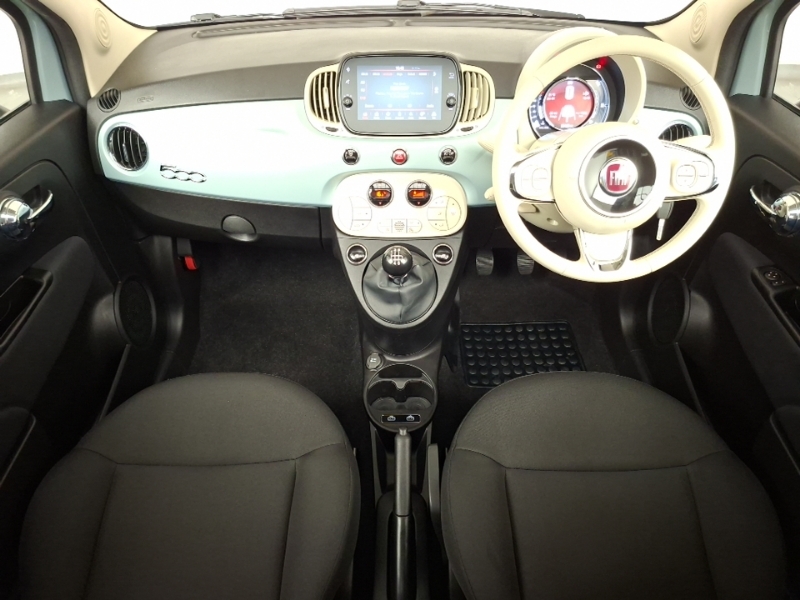 Fiat 500 1.0 Mild Hybrid Top WP24UCJ Green #3
