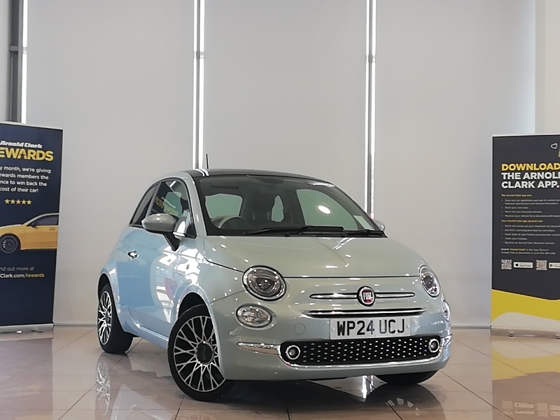 Fiat 500 1.0 Mild Hybrid Top Green