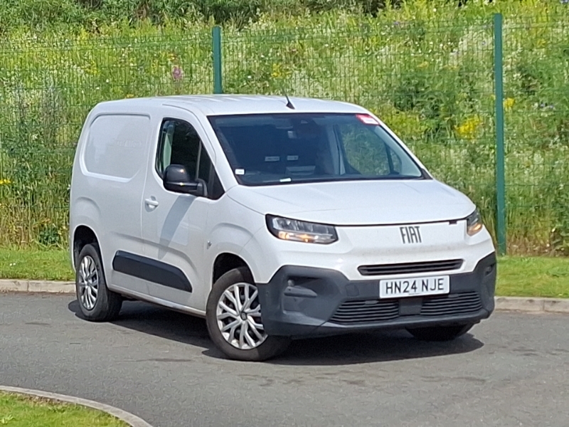 Fiat Doblo 1.5 Multijet 100 H1 Van White