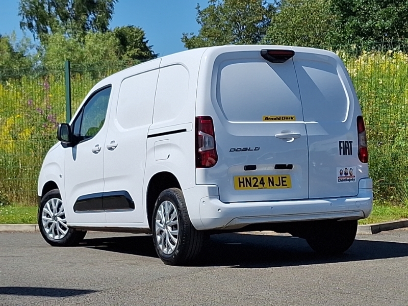 Fiat Doblo 1.5 Multijet 100 H1 Van White #2