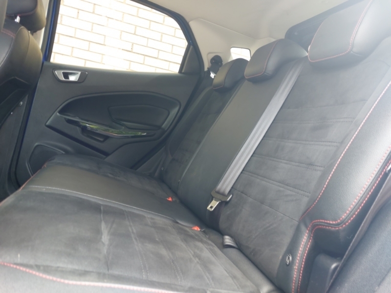 Ford Ecosport 1.0 Ecoboost 125 St-line Blue #6