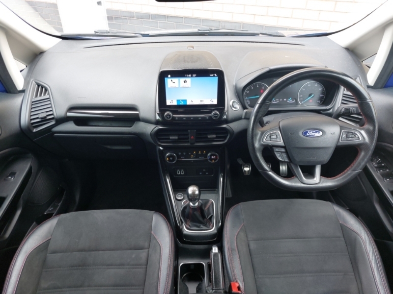 Ford Ecosport 1.0 Ecoboost 125 St-line Blue #3
