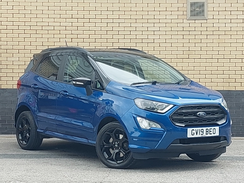 Ford Ecosport 1.0 Ecoboost 125 St-line Blue