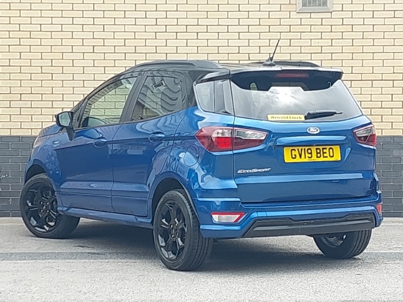 Ford Ecosport 1.0 Ecoboost 125 St-line Blue #2