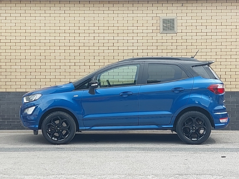 Ford Ecosport 1.0 Ecoboost 125 St-line Blue #4