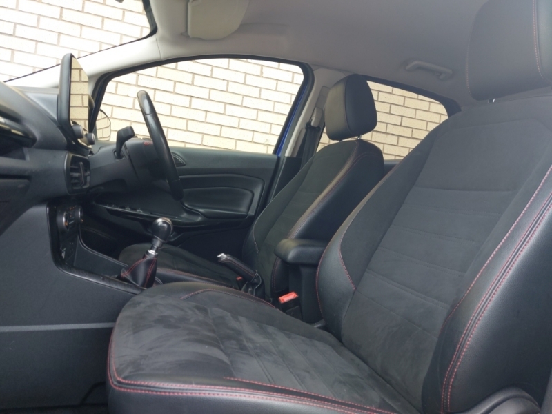 Ford Ecosport 1.0 Ecoboost 125 St-line Blue #5