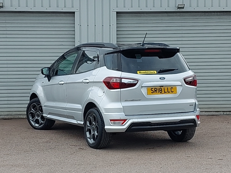 Ford Ecosport 1.0 Ecoboost 140 St-line Silver #2