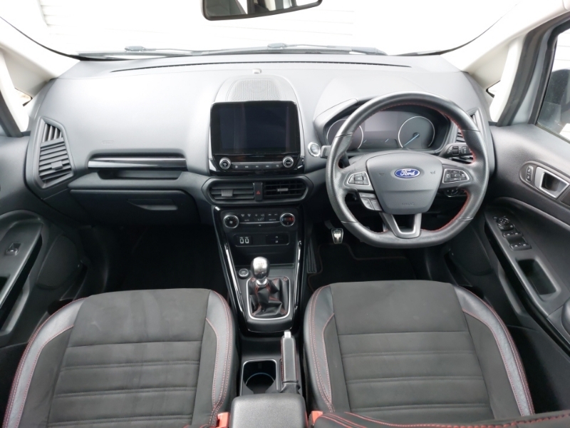 Ford Ecosport 1.0 Ecoboost 140 St-line Silver #3