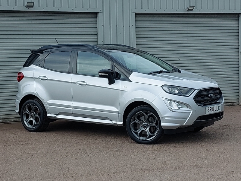 Ford Ecosport 1.0 Ecoboost 125Ps Zetec One Owner Full Silver #7