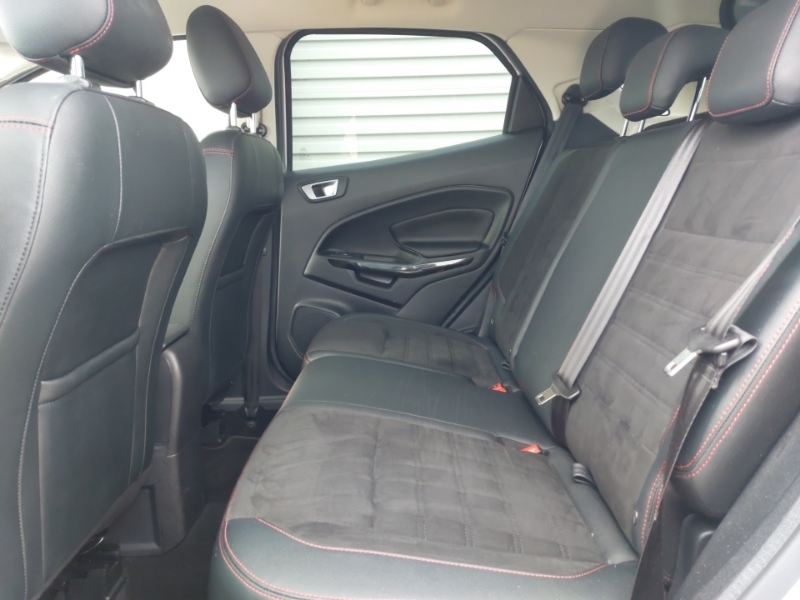Ford Ecosport 1.0 Ecoboost 140 St-line Silver #6