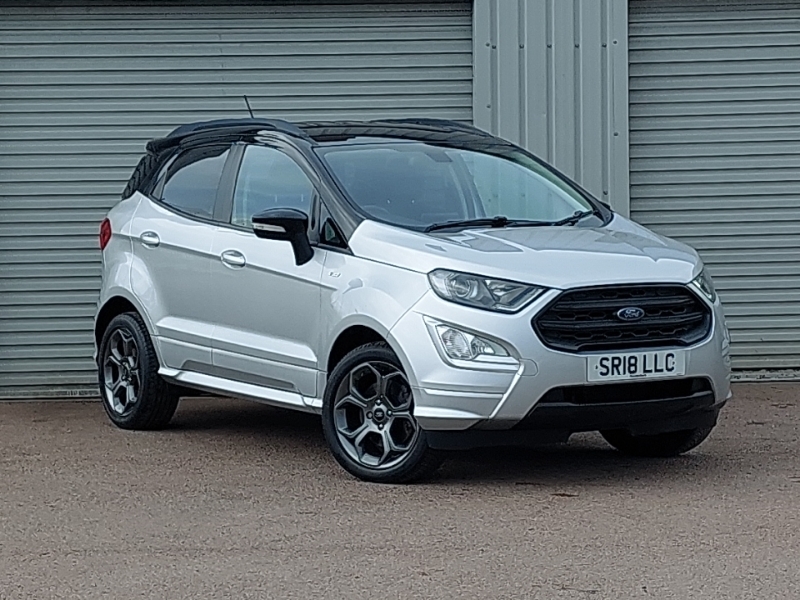 Ford Ecosport 1.0 Ecoboost 140 St-line Silver