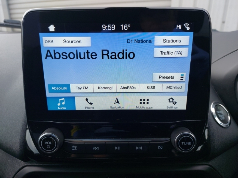 Ford Ecosport 1.0 Ecoboost 125Ps Zetec One Owner Full Silver #11