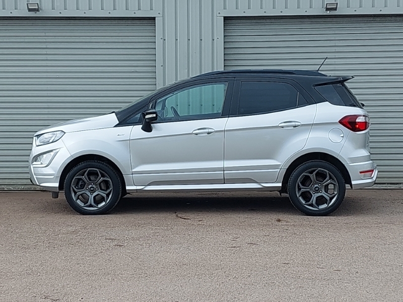 Ford Ecosport 1.0 Ecoboost 140 St-line Silver #4