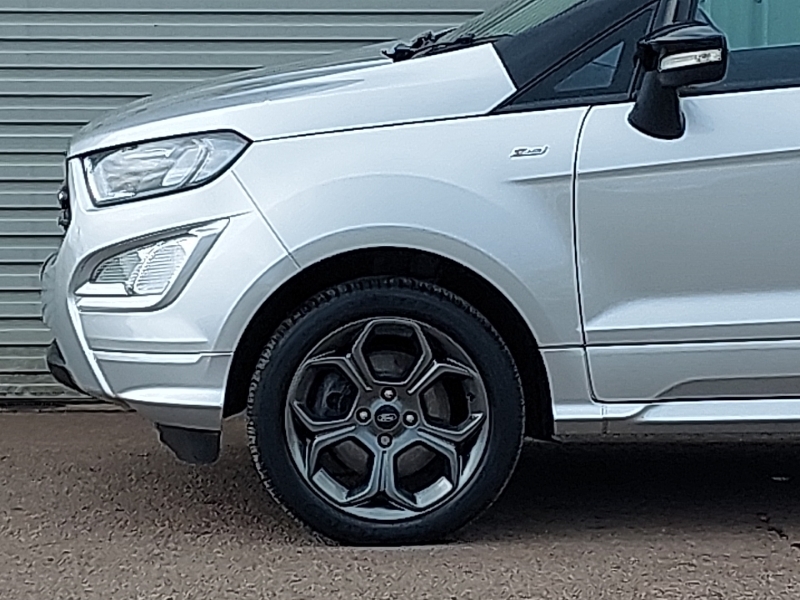 Ford Ecosport 1.0 Ecoboost 125Ps Zetec One Owner Full Silver #19