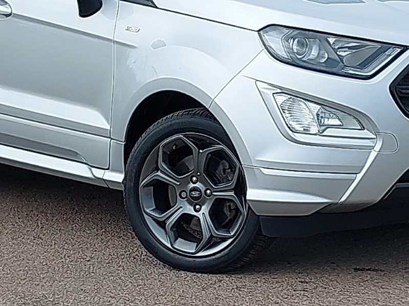 Ford Ecosport 1.0 Ecoboost 125Ps Zetec One Owner Full Silver #20