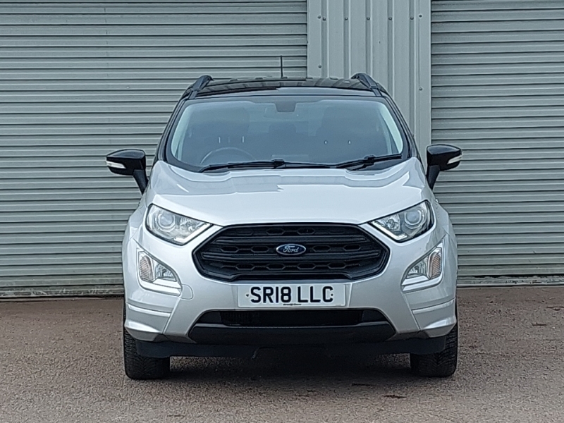 Ford Ecosport 1.0 Ecoboost 125Ps Zetec One Owner Full Silver #14