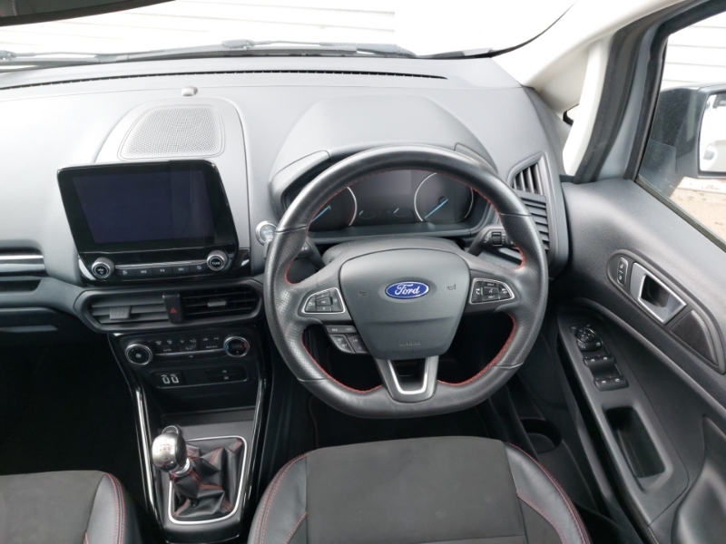 Ford Ecosport 1.0 Ecoboost 125Ps Zetec One Owner Full Silver #8