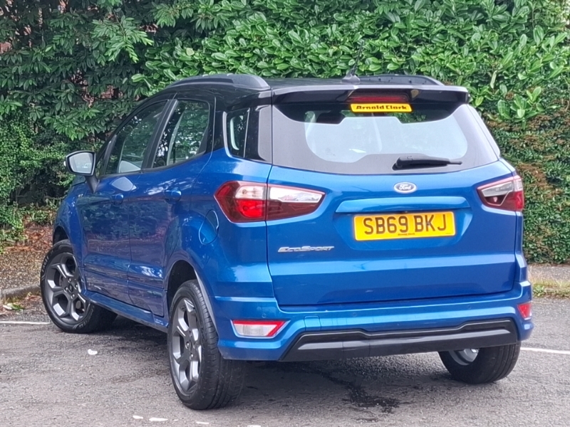 Ford Ecosport 1.0 Ecoboost 125 St-line Blue #2