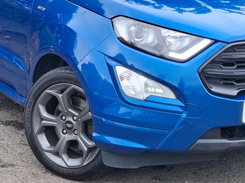 Ford Ecosport 1.0T Ecoboost St-line Black Euro 6 Ss Grey #20