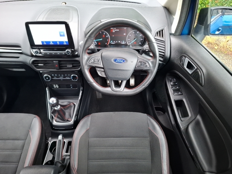 Ford Ecosport 1.0T Ecoboost St-line Black Euro 6 Ss Grey #8