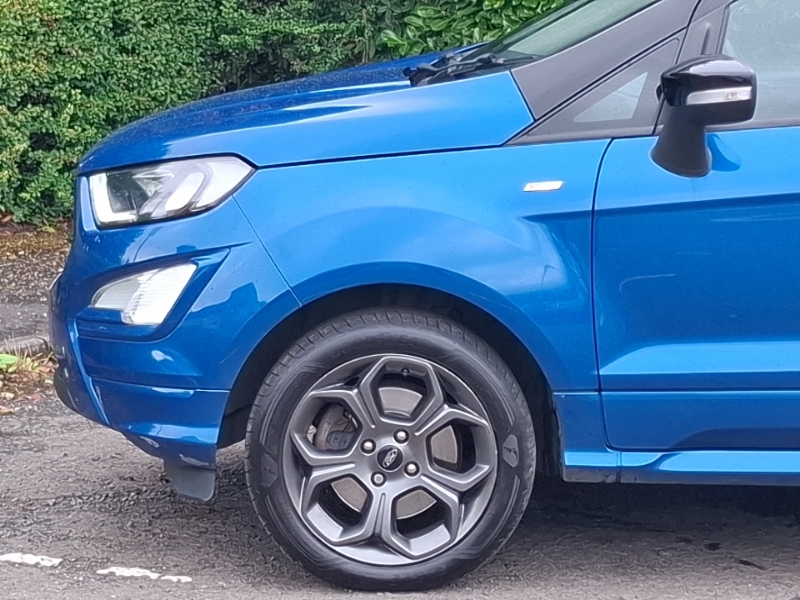 Ford Ecosport 1.0T Ecoboost St-line Black Euro 6 Ss Grey #19