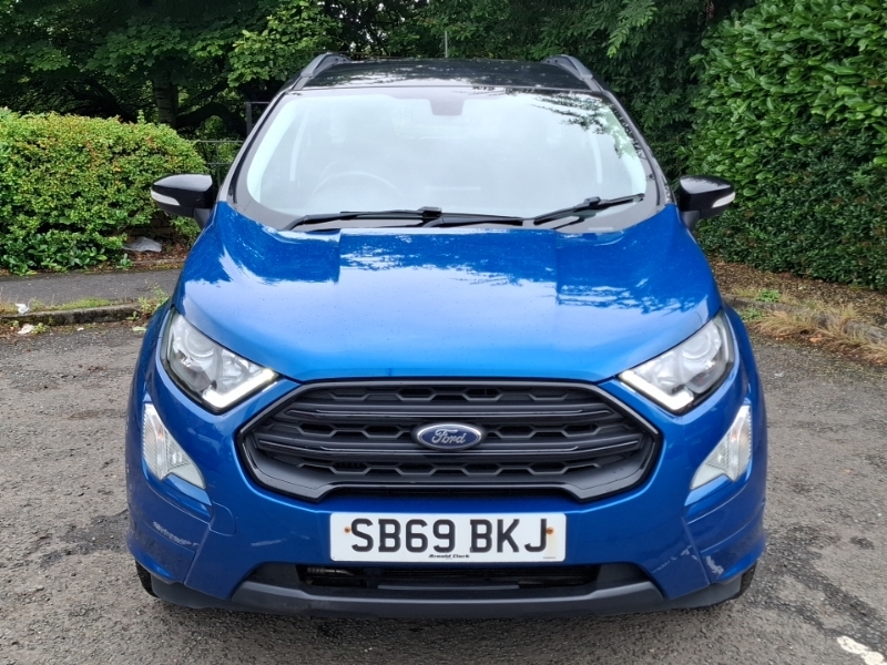 Ford Ecosport 1.0T Ecoboost St-line Black Euro 6 Ss Grey #14