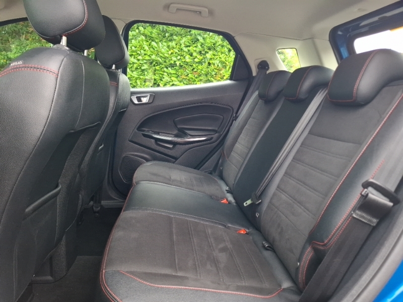 Ford Ecosport 1.0 Ecoboost 125 St-line Blue #6