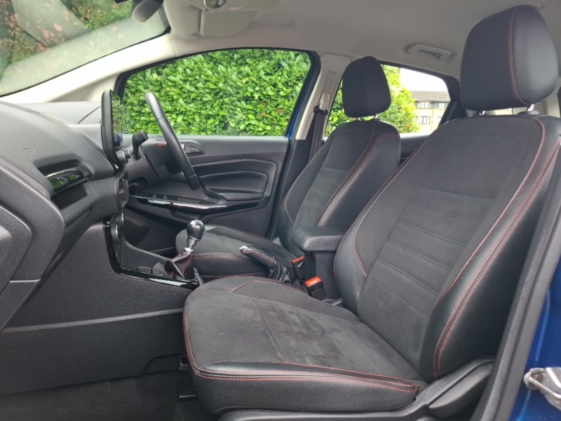 Ford Ecosport 1.0 Ecoboost 125 St-line Blue #5