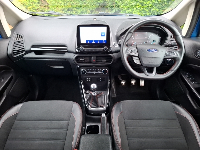 Ford Ecosport 1.0 Ecoboost 125 St-line Blue #3
