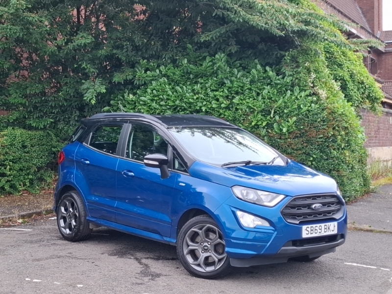 Ford Ecosport 1.0T Ecoboost St-line Black Euro 6 Ss Grey #7
