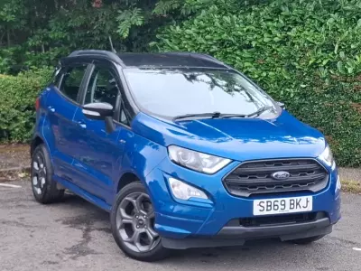 Compare Ford Ecosport 1.0 Ecoboost 125 St-line SB69BKJ Blue