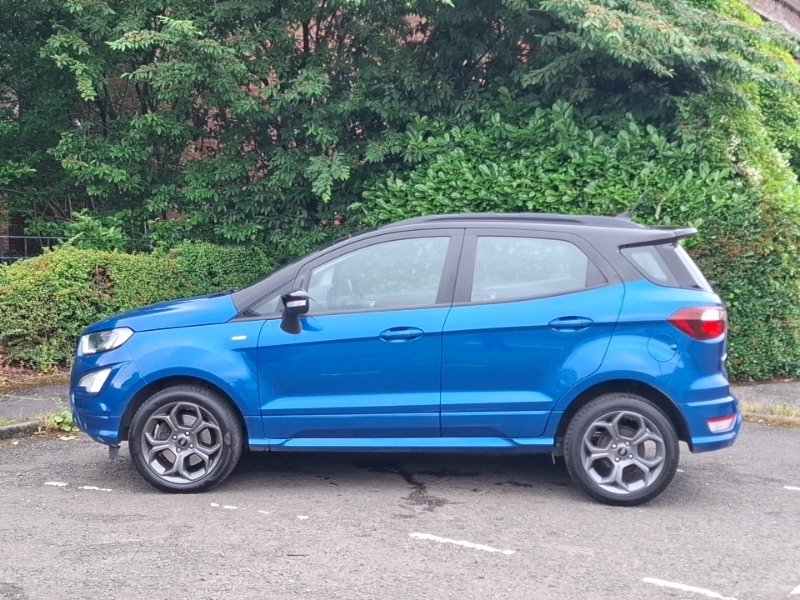 Ford Ecosport 1.0 Ecoboost 125 St-line Blue #4