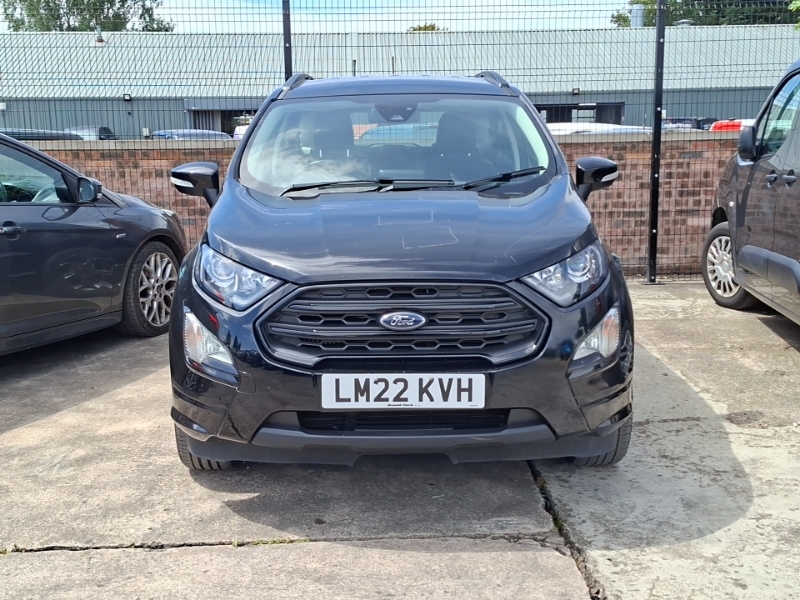 Ford Ecosport 1.0 Ecoboost 140 St-line Black
