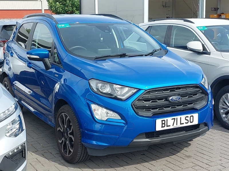 Ford Ecosport 1.0 Ecoboost 125 St-line Design Blue